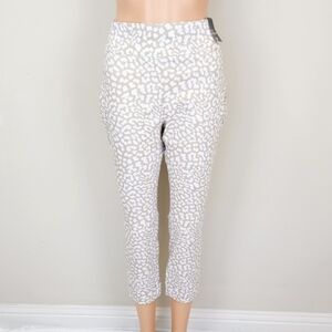 New York & Company High Waist Pull On Crop Pants